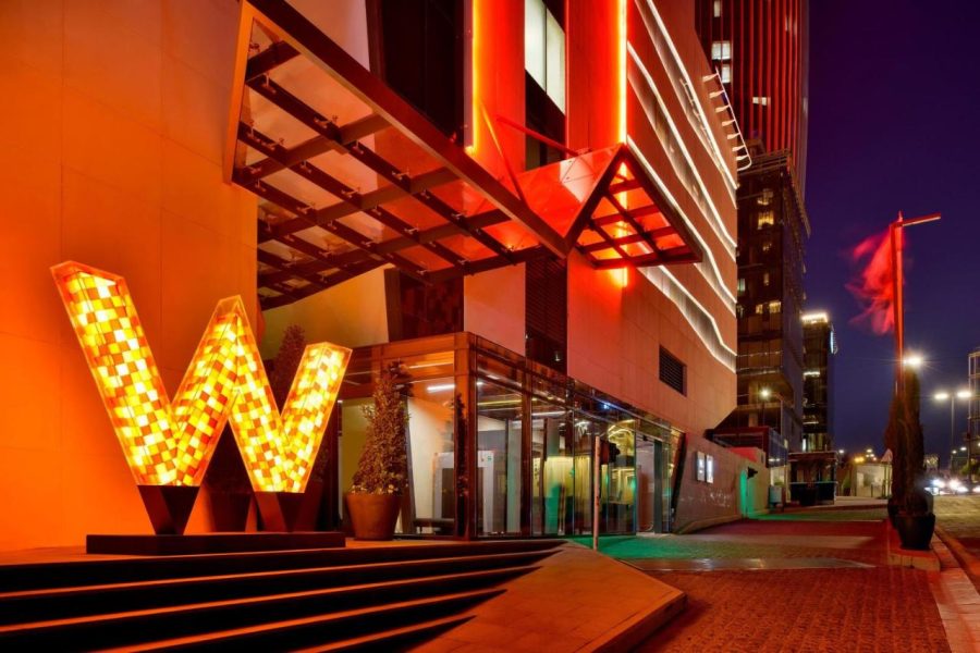 Luxury Boutique Hotel W Amman | Modern Stay in Amman Jordan