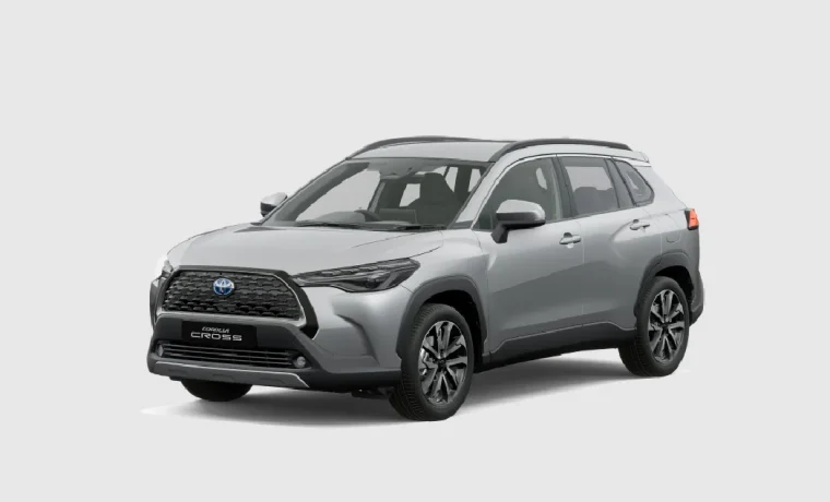 Toyota cross or similar